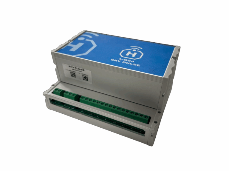 Compatible con conteo de pulsos L-854